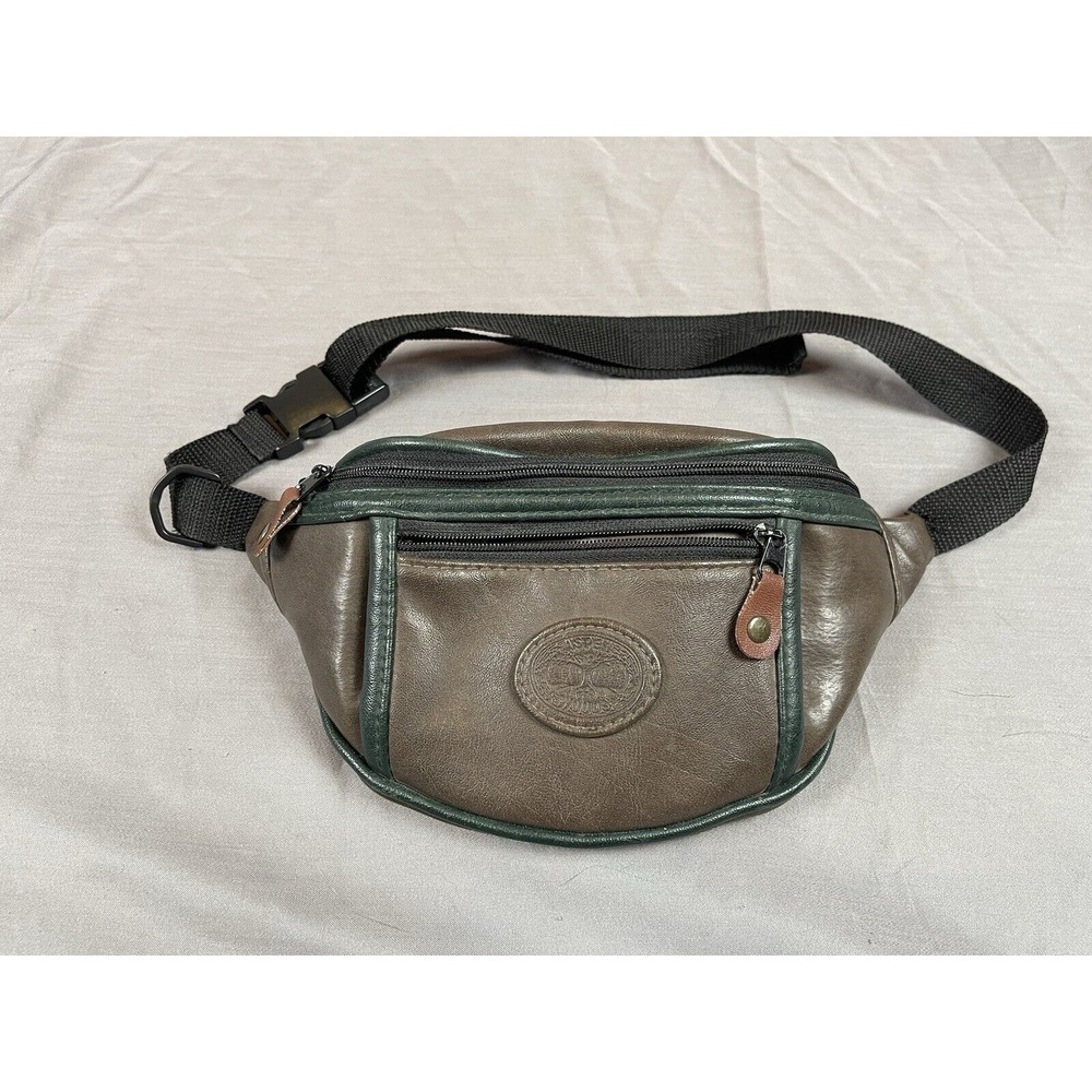 Vintage Aspen Woods‎ Leather Fanny
